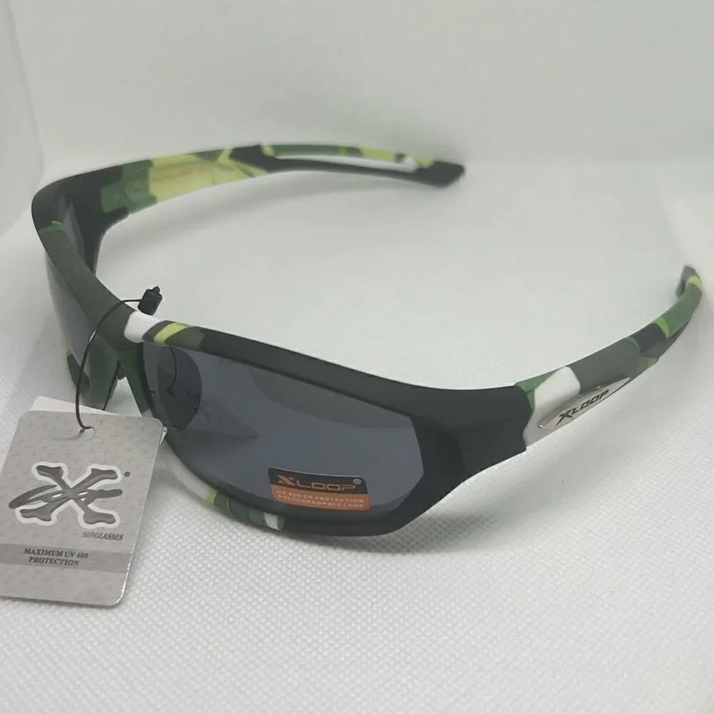 X-Loop Camouflage Mens Sunglasses
